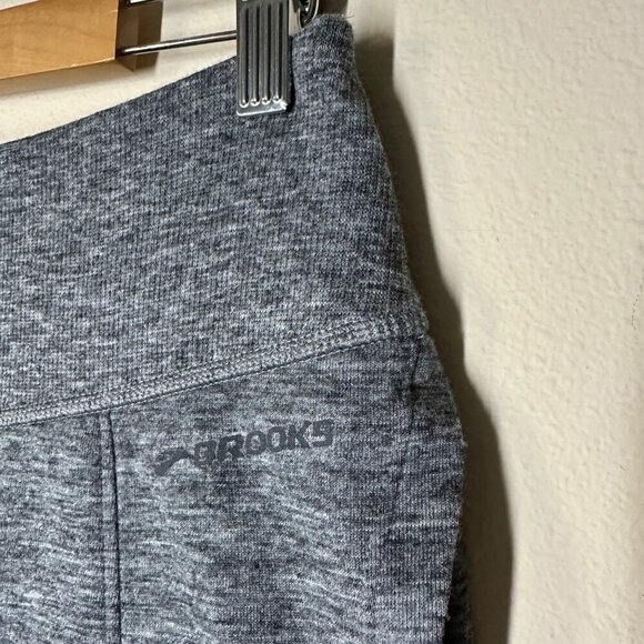 Brooks Running Joyride Pleated Sheep-ish Wool Skirt Womens Size M Academia Prep - Picture 5 of 10
